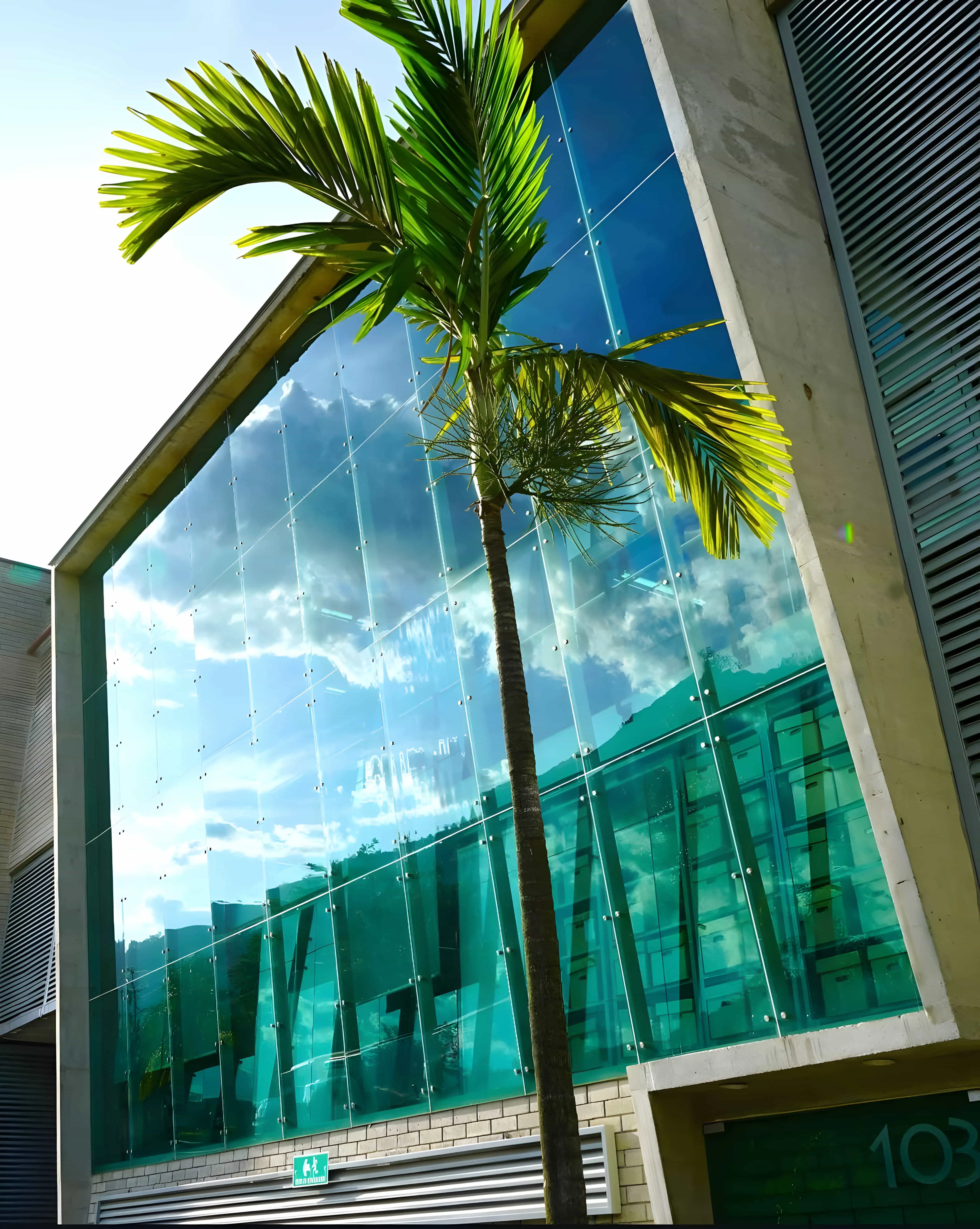 Proyectos en vidrio arquitectónico para instituciones, empresas, sector estatal, domótica y estudios de grabación en Medellín